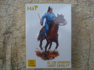 HäT8201 EL CID SPANISH LIGHT CAVALRY